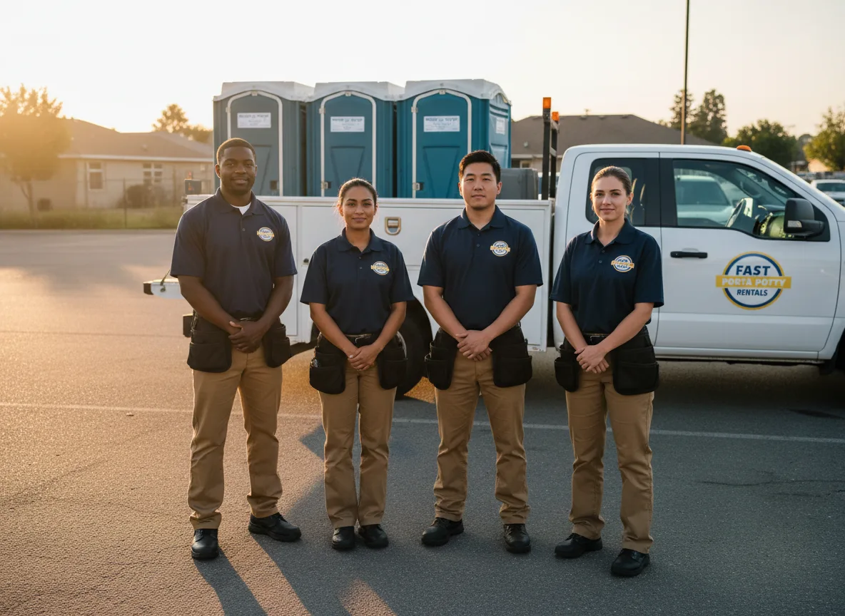 Standard Porta Potty Rentals company in Garfield, MN