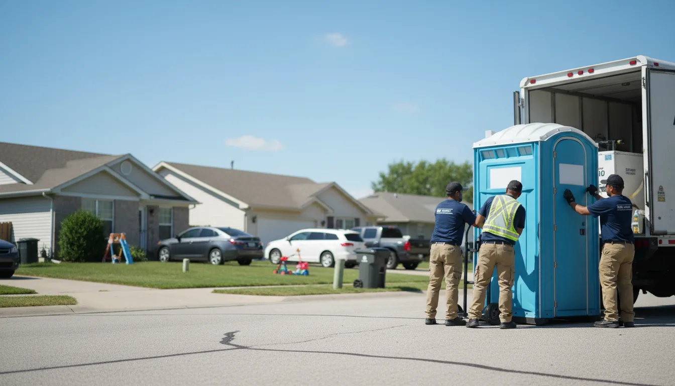 Standard Porta Potty Rentals in Garfield, MN near me
